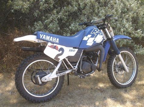 Yamaha 180 Dirt Bike